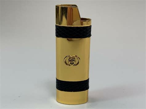 gucci snake lighter